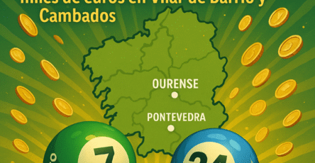 Galicia en suerte premios de bonoloto y euromillones caen en vilar de barrio y cambados