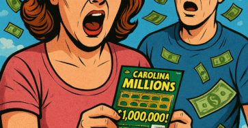 Quiso darle una lección a su esposo… ¡y ganó un millón de dólares!