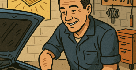 El mecanico que le toco la loteria y siguio trabajanndo