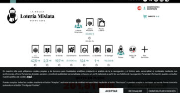 La magica loteria mislata