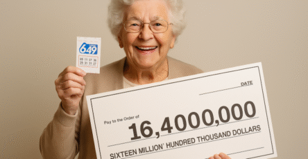 La mujer que gano dos veces a la loteria