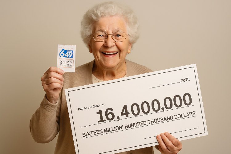 La mujer que gano dos veces a la loteria
