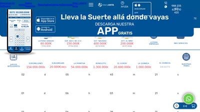 Loteria anta
