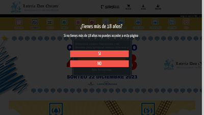 Loteria don quijote