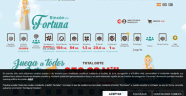 Loteria el rincon de la fortuna