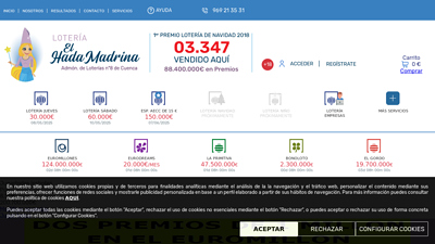 Loteria hada madrina