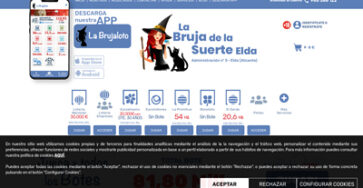 Loteria la bruja de la suerte elda