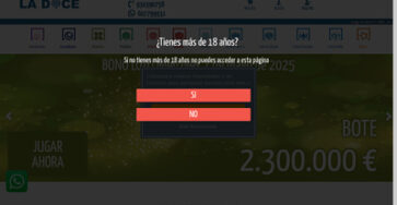Loteria la doce