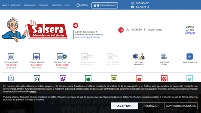 Loteria la salsera