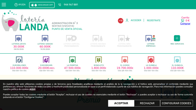 Loteria landa