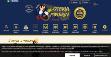 Loteria minerin