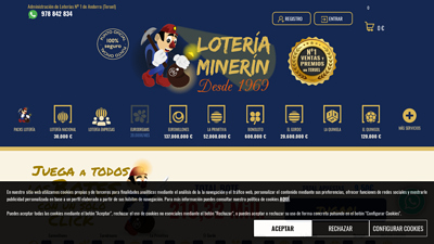 Loteria minerin