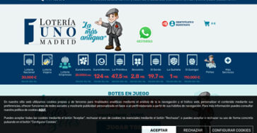 Loteria uno madrid