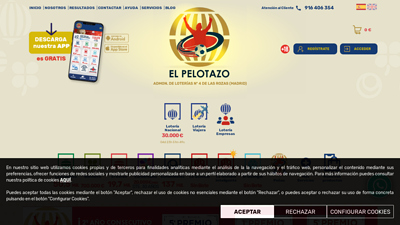 Loterias el pelotazo