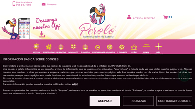 Loterias perolo