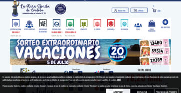 Loteria la nina bonita de cordoba
