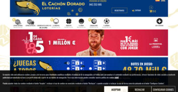 Loterias el cachon dorado