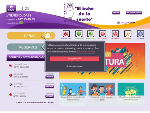 Elbuhodelasuerte com