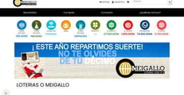Loteria o meigallo